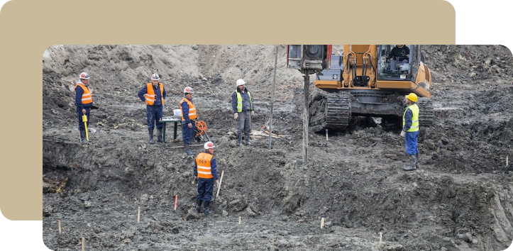 Geotechnical investigations